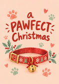Load image into Gallery viewer, Christmas - Personalised Card — with punch holes
