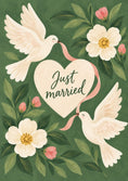 Load image into Gallery viewer, Weddings - Personalised Card — with punch holes

