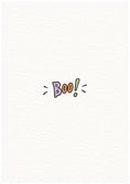 Load image into Gallery viewer, Halloween - Personalised Card — with punch holes
