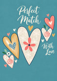 Load image into Gallery viewer, Weddings - Personalised Card — with punch holes
