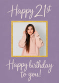 Load image into Gallery viewer, Birthdays - Personalised Card — with punch holes
