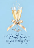 Load image into Gallery viewer, Weddings - Personalised Card — with punch holes
