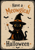 Load image into Gallery viewer, Halloween - Personalised Card — with punch holes
