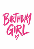 Load image into Gallery viewer, Birthdays - Personalised Card — with punch holes
