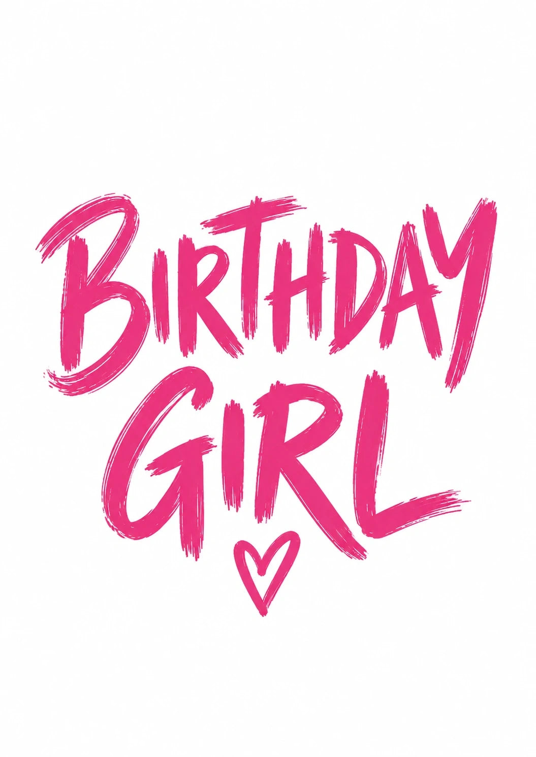 Birthdays - Personalised Card — with punch holes