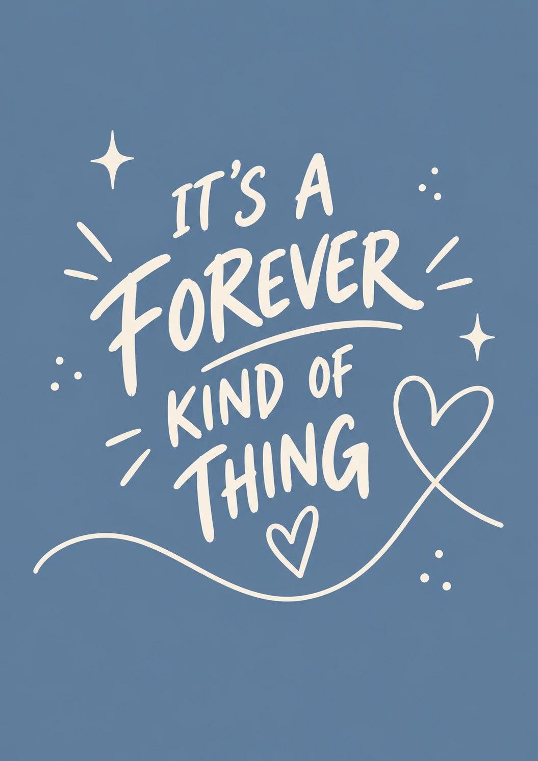Anniversary - Personalised Card — with punch holes