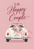 Load image into Gallery viewer, Weddings - Personalised Card — with punch holes
