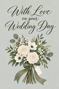 Load image into Gallery viewer, Weddings - Personalised Card — with punch holes
