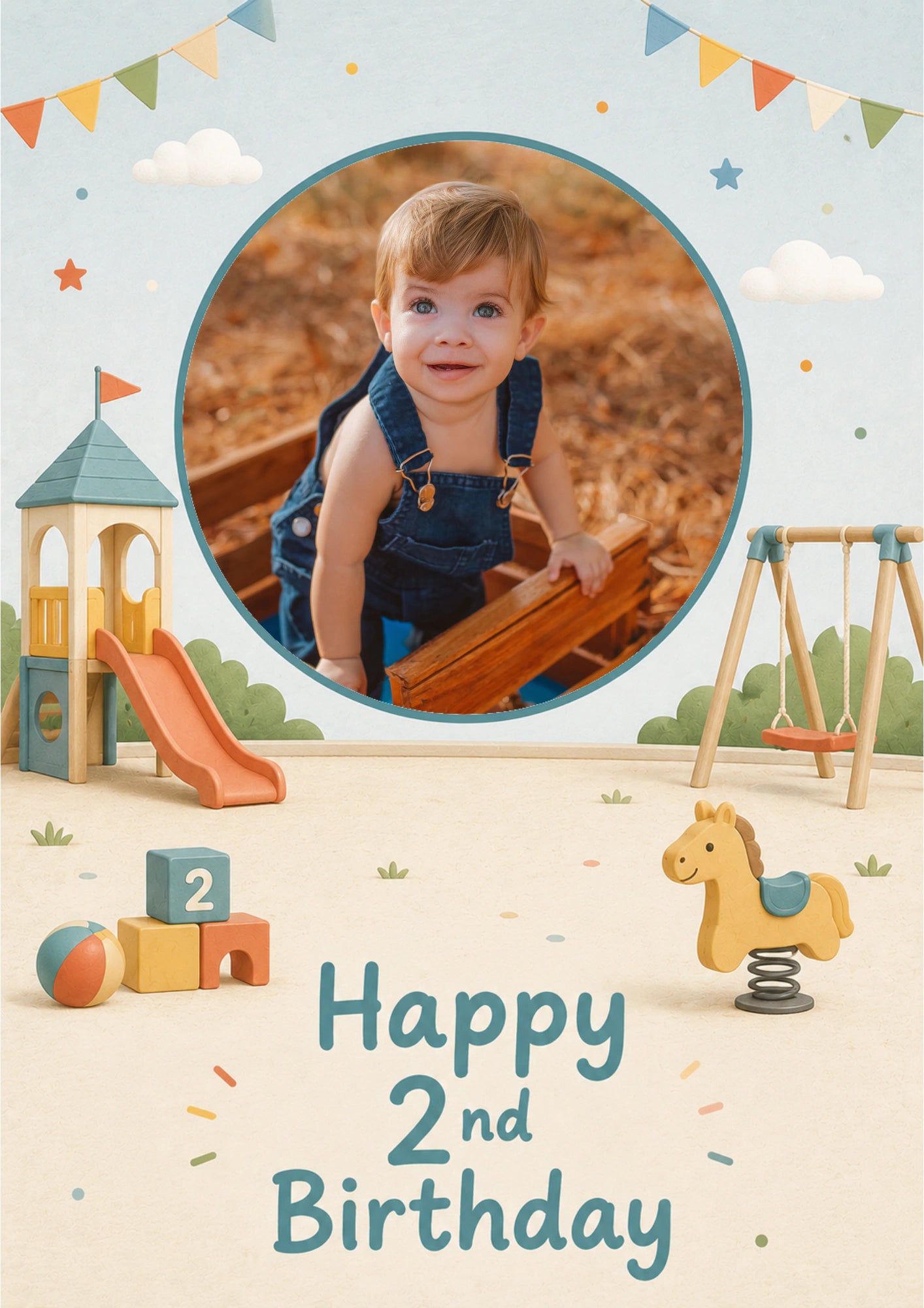 Birthdays - Personalised Card