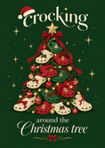 Load image into Gallery viewer, Christmas - Personalised Card — with punch holes

