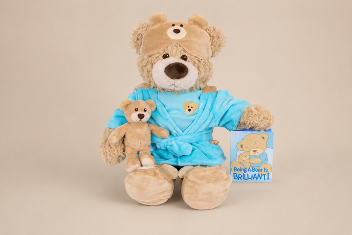 DesignaBear Teddy Bedtime Set
