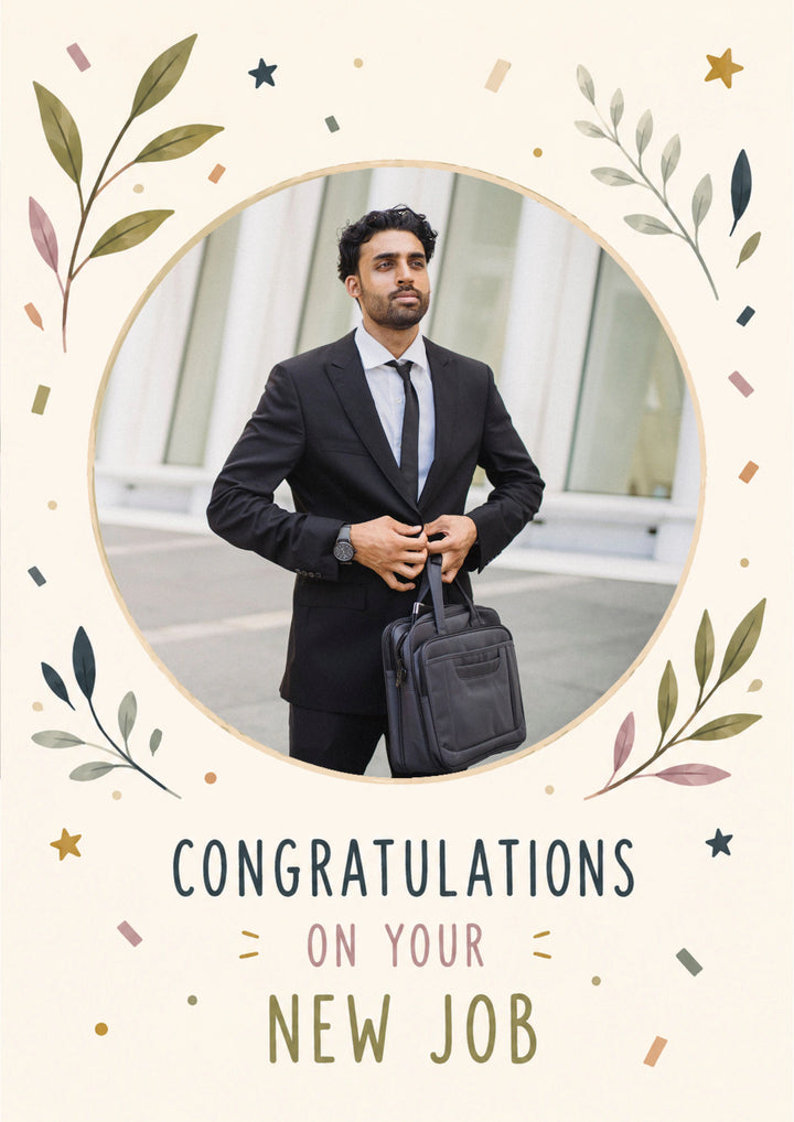 New Job - Personalised Card