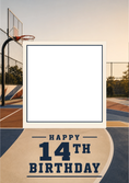 Load image into Gallery viewer, Birthdays - Personalised Card — with punch holes
