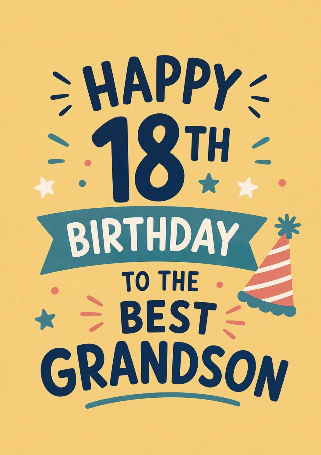 Birthdays - Personalised Card