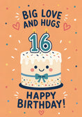 Load image into Gallery viewer, Birthdays - Personalised Card
