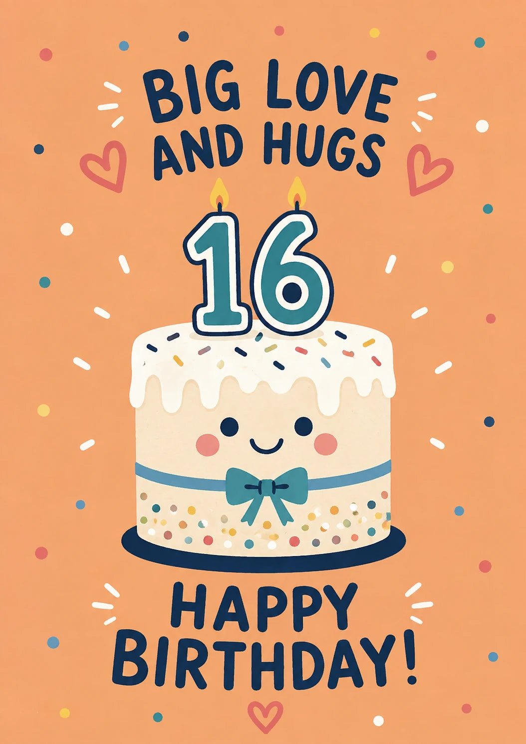 Birthdays - Personalised Card