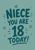 Load image into Gallery viewer, Birthdays - Personalised Card — with punch holes
