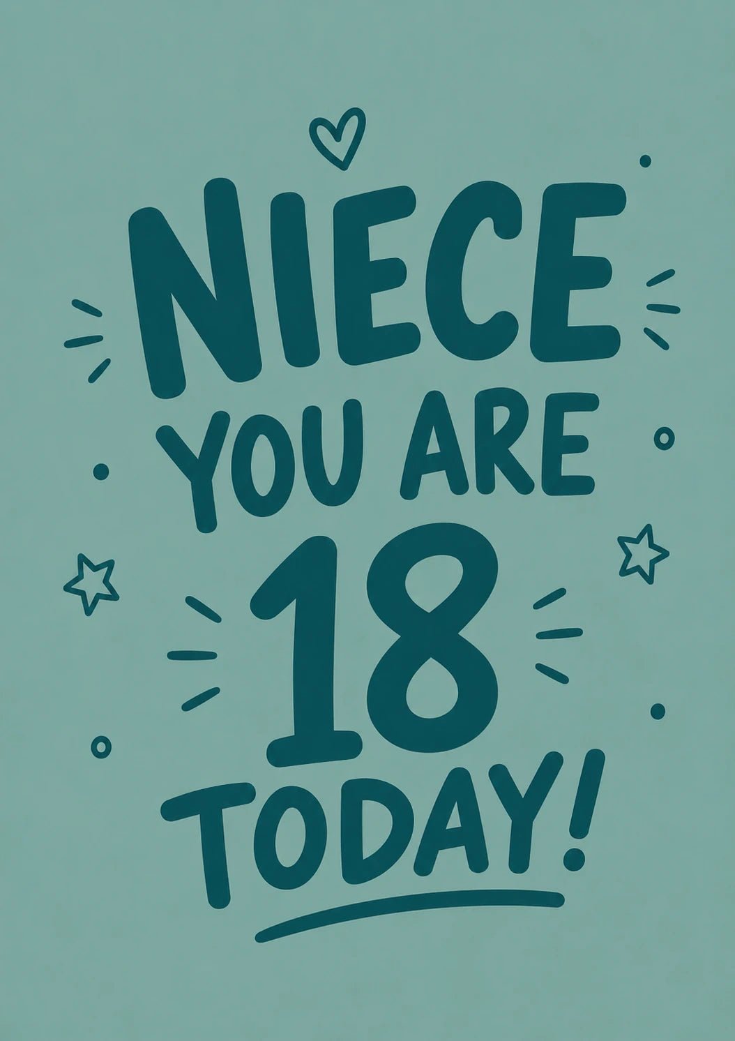 Birthdays - Personalised Card