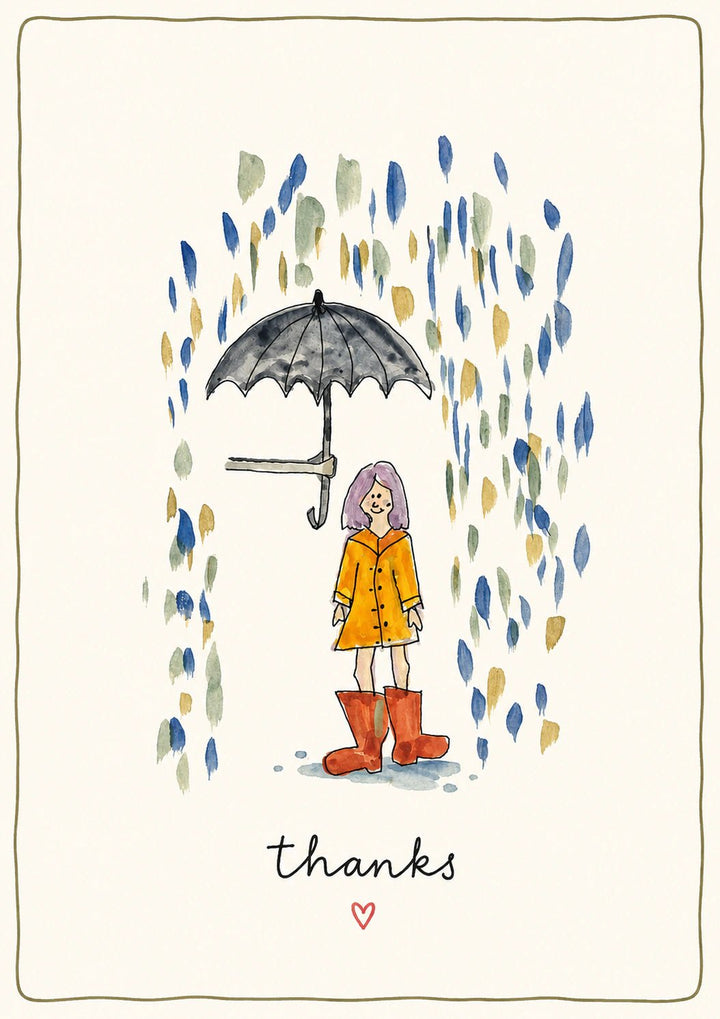 Thank You - Personalised Card