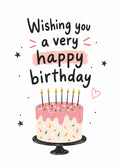 Load image into Gallery viewer, Birthdays - Personalised Card
