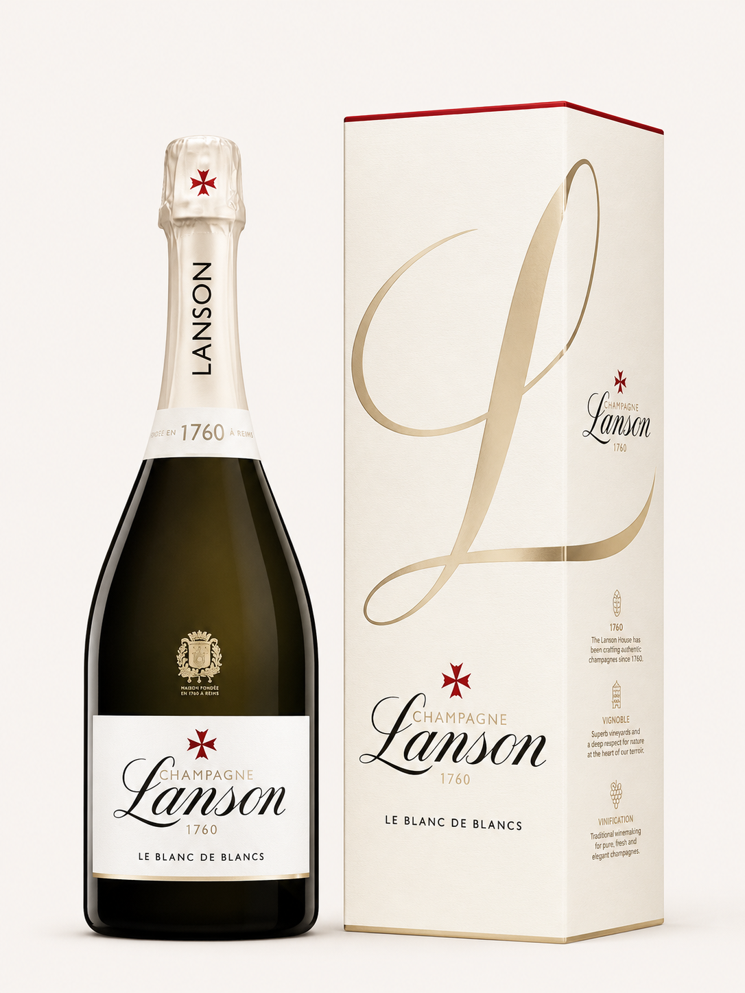 Champagne Lanson Le Blanc de Blancs