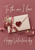 Load image into Gallery viewer, Wax Seal Love Letter Valentine's Day Card for Husband
