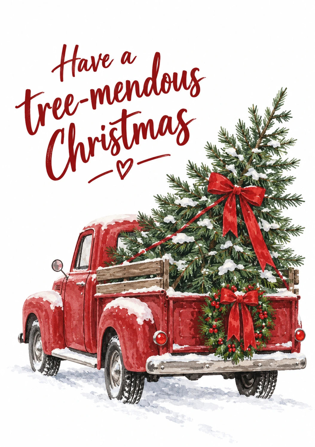 Christmas - Personalised Card