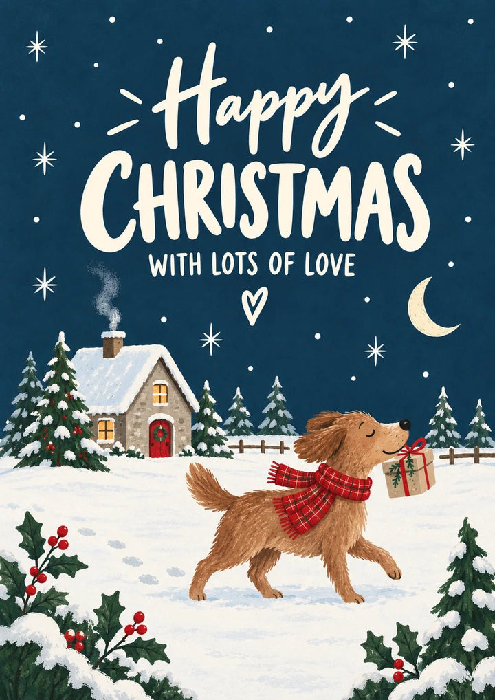Christmas - Personalised Card