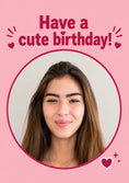 Load image into Gallery viewer, Birthdays - Personalised Card
