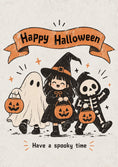 Load image into Gallery viewer, Cute Kids Trick or Treat Halloween Card
