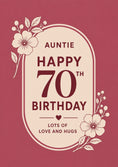 Load image into Gallery viewer, Birthdays - Personalised Card — with punch holes
