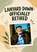 Load image into Gallery viewer, Funny Lanyard Down Best Friend Photo Upload Retirement Card
