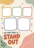 Load image into Gallery viewer, 5 Photo Stand Out Photo Upload Congratulations Card for Niece
