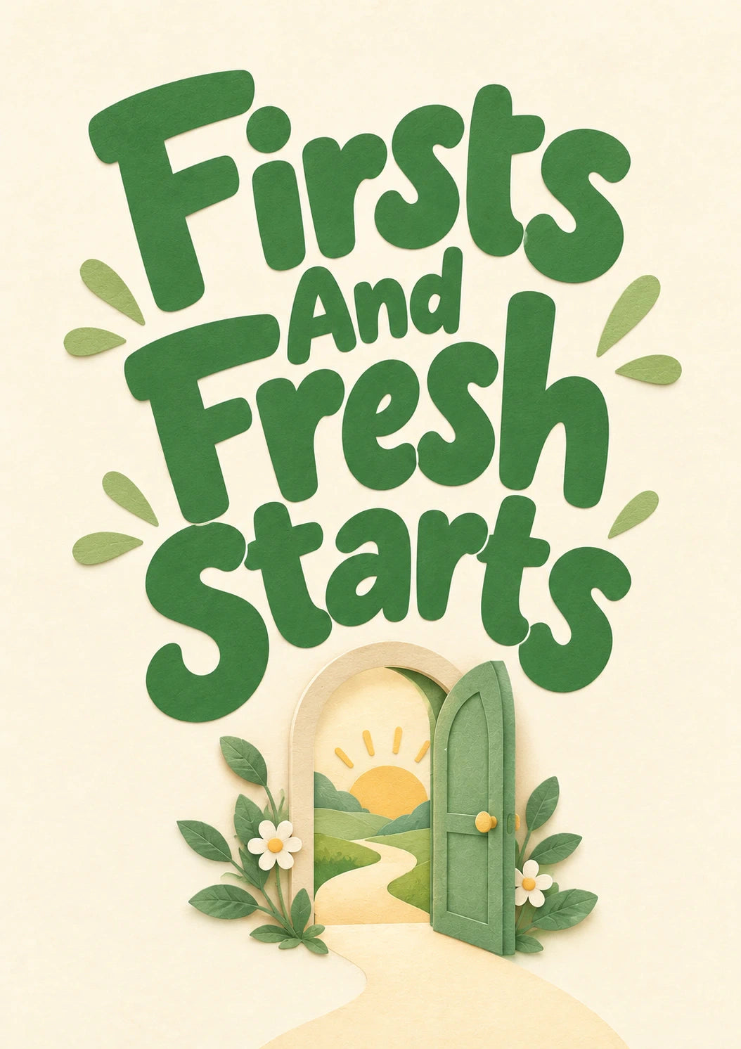 Firsts and Fresh Starts congratulations Card for Best Friend