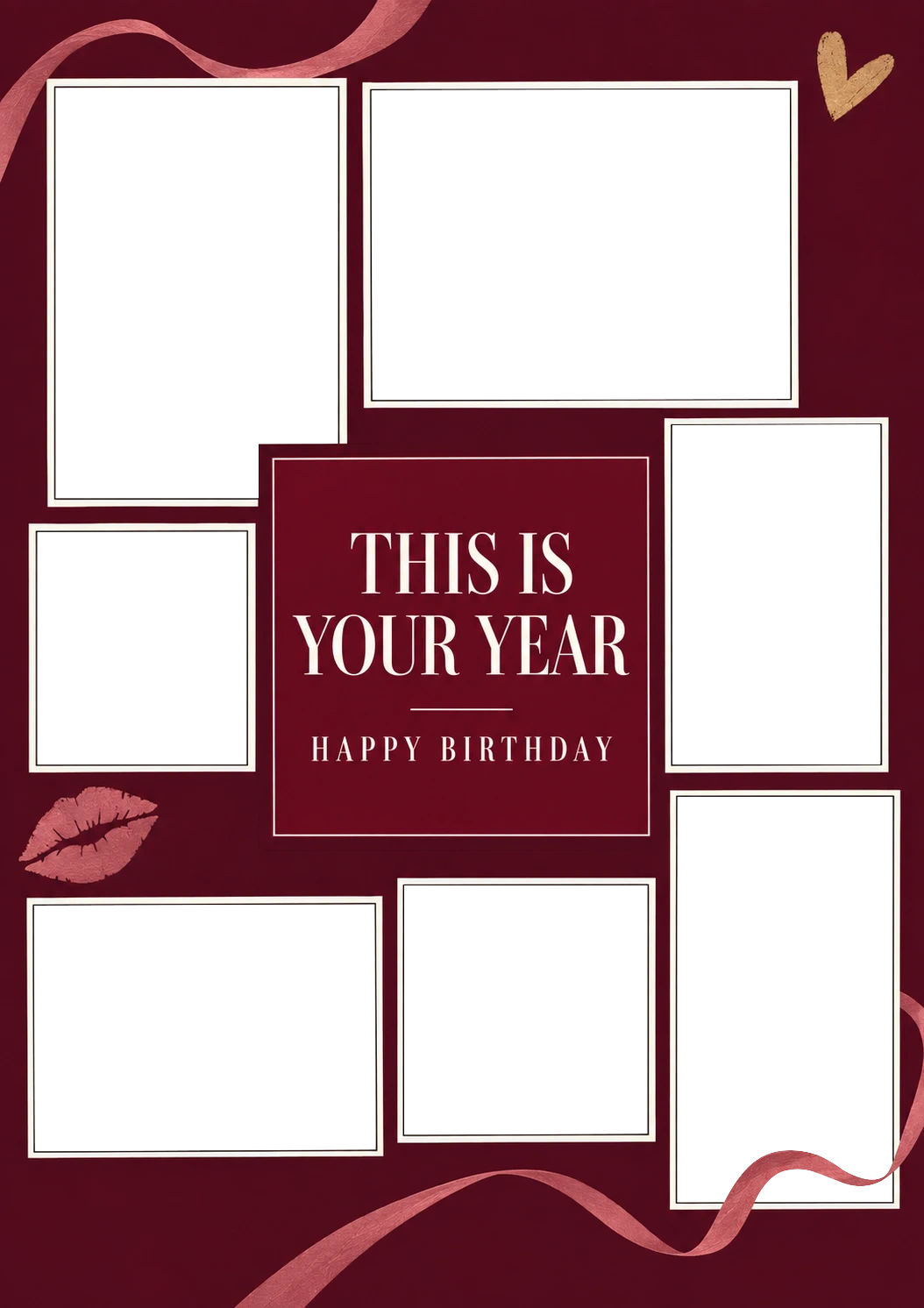 This Is Your Year 7 Photo Upload Birthday Card