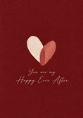 Load image into Gallery viewer, Two Hearts Happy Ever After Birthday Card for Her
