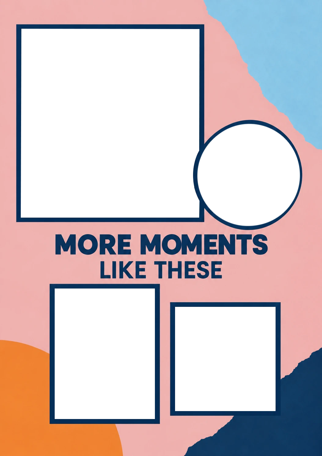 More Moments Like These Photo Upload Birthday Card