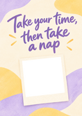 Load image into Gallery viewer, Funny Take Your Nap Best Friend Photo Upload Retirement Card for Her
