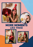 Load image into Gallery viewer, More Moments Like These Photo Upload Birthday Card
