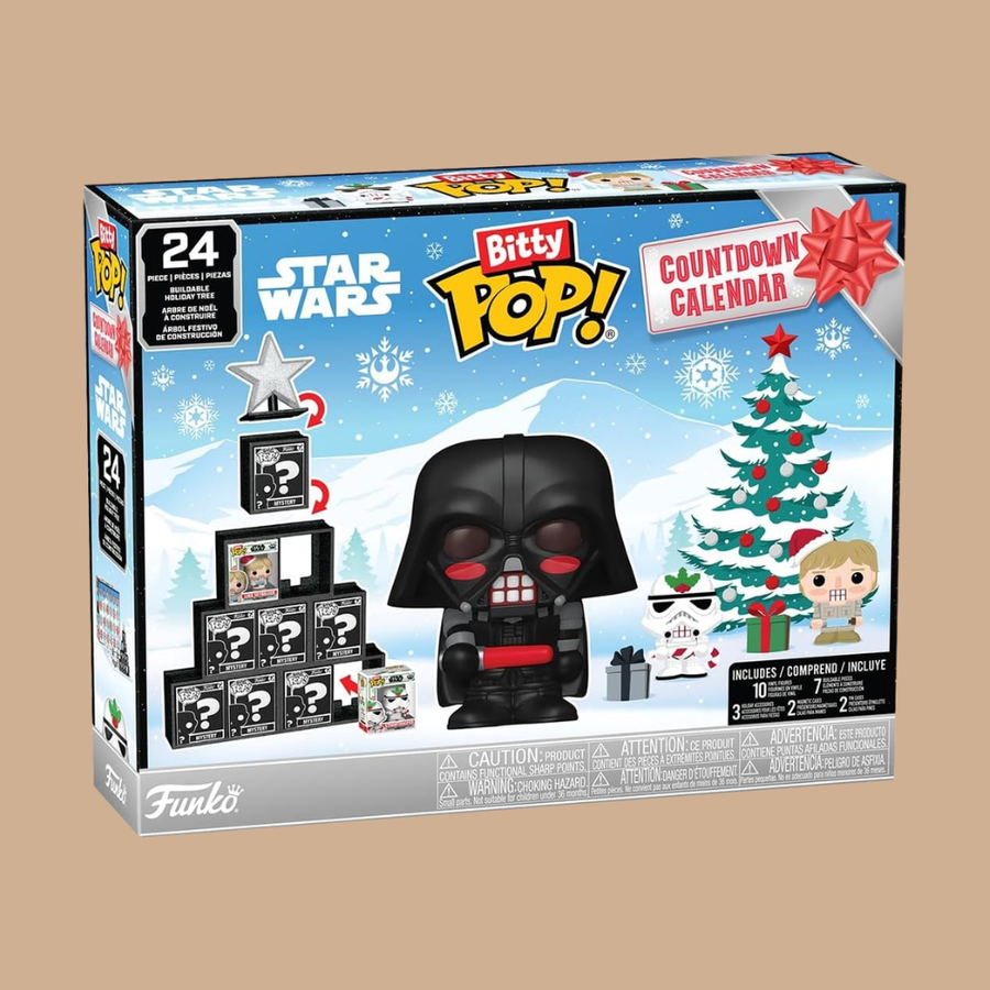 Star Wars POP Funko Bitty Countdown Calendar