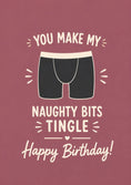 Load image into Gallery viewer, Birthdays - Personalised Card — with punch holes
