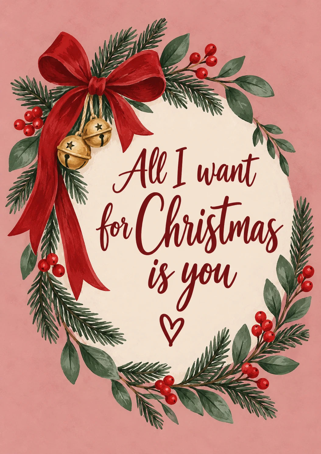 Christmas - Personalised Card