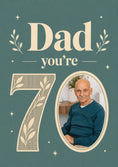 Load image into Gallery viewer, Birthdays - Personalised Card — with punch holes
