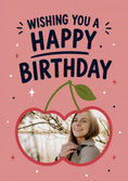 Load image into Gallery viewer, Birthdays - Personalised Card — with punch holes
