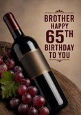 Load image into Gallery viewer, Birthdays - Personalised Card — with punch holes

