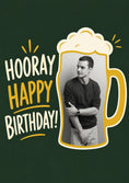 Load image into Gallery viewer, Birthdays - Personalised Card — with punch holes
