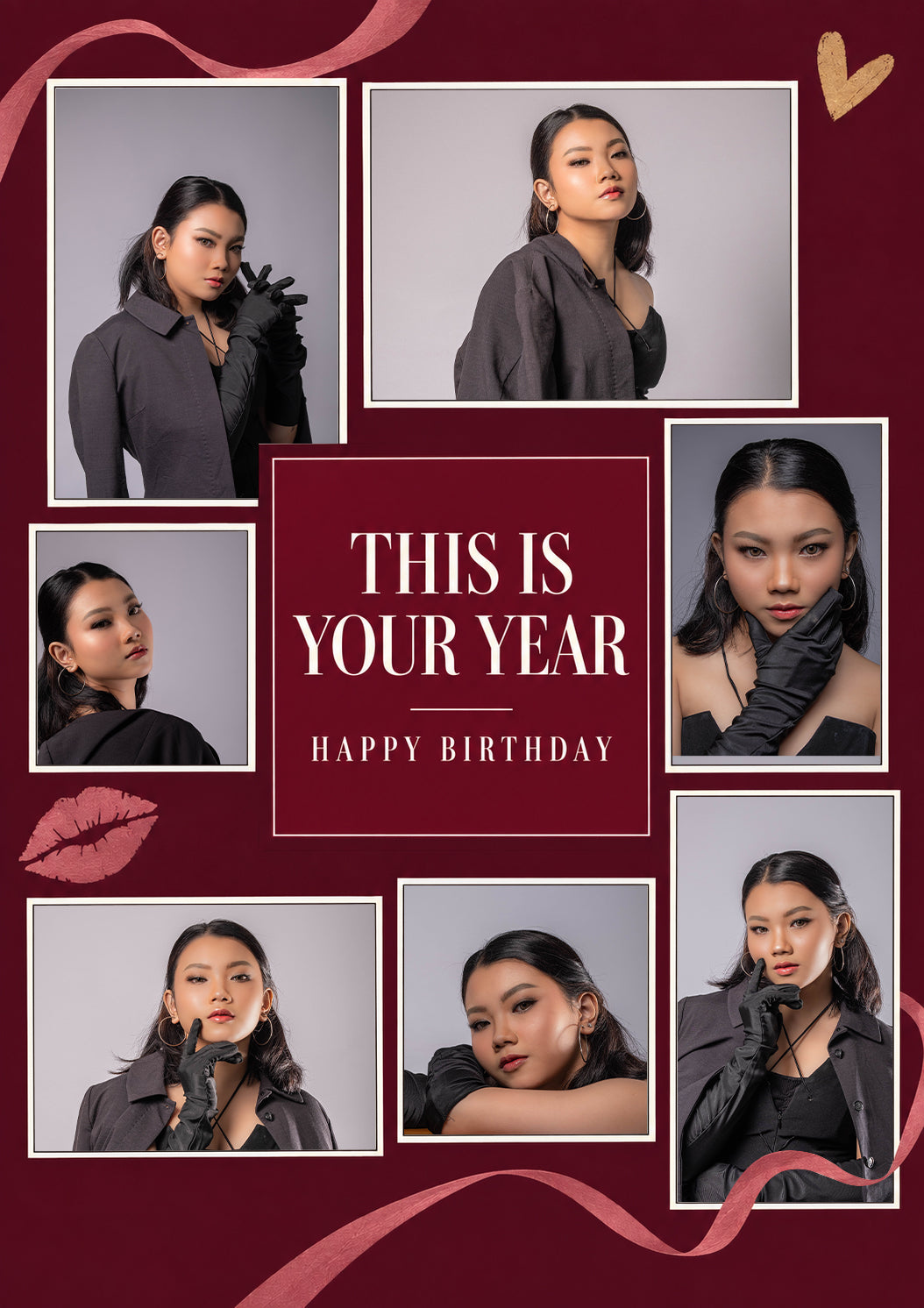 This Is Your Year 7 Photo Upload Birthday Card