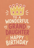 Load image into Gallery viewer, Birthdays - Personalised Card — with punch holes
