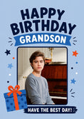 Load image into Gallery viewer, Birthdays - Personalised Card — with punch holes
