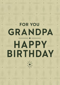 Load image into Gallery viewer, Birthdays - Personalised Card — with punch holes
